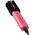ヘアーアイロン USBコンパクトブラシアイロン 軽量 ホットピン モバイルバッテリー対応 ピンク テスコム IBC100-P