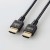 【即納】【代引不可】HDMIケーブル イーサネット対応 ウルトラハイスピード スリム 直径4.5mm 1.5m 48Gbps 高速伝送 ブラック エレコム CAC-HD21ES15BK