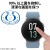 【代引不可】Galaxy Watch5 44mm 保護 フィルム ギャラクシーウォッチ 抗菌 エレコム SW-SA222FLPG