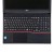 【即納】【代引不可】サンワサプライ ノート用キーボードカバー　LIFEBOOK Aシリーズ、Eシリーズ(テンキー付き)用 FA-NLIFEAE1W