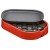 ネオーブ ミニホットプレート（赤）平面 たこ焼き コンパクト おしゃれ レッド ＮＥＯＶＥ NWG-2065AR