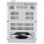 石英管ストーブ 600W ダイヤル操作 季節家電 暖房器具 ホワイト おおたけ QH-C623(W)