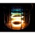 TOYOTOMI 石油ストーブ 7色に輝く炎 煮炊き可能 防災 木造戸建 7畳 ホワイト トヨトミ RB-25N-W