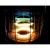 TOYOTOMI 石油ストーブ 7色に輝く炎 ランタン調ストーブ 木造戸建 7畳 グリーン トヨトミ RL-25N-G