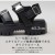 メンズサンダル プラットフォームソールサンダル ブラック 男性用 メンズ PLATFORM SOLE SANDALS  glabella glbt-262-*-BK