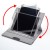【即納】【代引不可】汎用タブレットケース 10.9インチ対応 回転スタンド機能 ハンドベルト タッチペン収納 ブラック サンワサプライ PDA-TABKA10BK