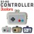 レトロカラーがかっこよくて、かわいい立体的なシリコンがまぐち DO-MOCONTROLLER(ドーモ コントローラ) p+g design DO-MOCONTROLLER