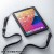 【代引不可】iPad Air 第4世代 2020年 ケース カバー 耐衝撃防水ケース 防水 防塵 ストラップ 落下防止リング スタンド機能 サンワサプライ PDA-IPAD1716
