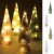 高さ約24cm 全4色 グリッターLEDツリー Ｓサイズ クリスマス オブジェ 置き物 インテリア Xmasツリー スパイス HZXH3801