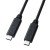 【代引不可】PC・タブレット・スマホ用 USB2.0 Type-C ケーブル 2m Power Delivery対応 耐振動 耐衝撃性 ブラック サンワサプライ KU-CCP520