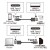 【即納】【代引不可】PC・タブレット・スマホ用 USB2.0 Type-C-A ケーブル 1.5m データ転送 急速充電 ブラック サンワサプライ KU-CA15K