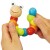 くねくねイモムシ 芋虫 木 木材 玩具 おもちゃ 自由自在 曲がる 幼児 子供 部屋 遊び かわいい プレゼント アーテック 7114