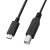 【即納】【代引不可】パソコン・タブレット用 USB2.0 Type-C-B ケーブル 1.0m データ転送 耐振動 耐衝撃性 ブラック サンワサプライ KU-CB10