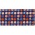 電気綿敷毛布 ロング 約180cm×80cm オリジナルデザインプリント 毛羽部分は天然コットン100% sugibo SB20MSL03