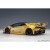 AUTOart 1/18 リバティーウォーク LB‐シルエット ワークス ランボルギーニ ウラカン GT メタリック・イエロー  ミニカー 模型 オートアート 79127