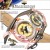 ジョンハリソン 腕時計 ウォッチ 高速回転大型テンプ付 両面スケルトン 自動巻&手巻 高級 ブランド メンズ J.HARRISON JH-1946PB