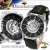 ジョンハリソン 腕時計 ウォッチ 高速回転大型テンプ付 両面スケルトン 自動巻&手巻 高級 ブランド メンズ J.HARRISON JH-1946SB