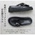 メンズサンダル シャークソール トングサンダル ブラック 男性用 メンズ シャークソール SHARK SOLE THONG SANDALS  glabella glbt-264-*-BK