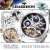 ジョンハリソン 腕時計 ウォッチ サン&ムーン・デュアルタイム付 多機能 自動巻&手巻 高級 ブランド メンズ J.HARRISON JH-043SB