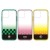 iPhone12 Pro Max 対応 6.7インチ ケース カバー 鬼滅の刃 IIIIfit Clear イーフィットクリア ハイブリッドケース クリアタイプ 鬼滅  グルマンディーズ KMY-32