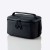 【即納】【代引不可】ビデオカメラ用ストレージボックス 保管ボックス 撥水素材 ビデオカメラ アクセサリー 収納 コンパクト ブラック エレコム ZSB-DV011BK