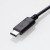 【即納】【代引不可】USB3.1ケーブル/Gen2/C-Cタイプ/認証品/PD対応/5A出力/0.5m/ブラック エレコム USB3-CC5P05NBK