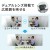 【代引不可】Webカメラ 会議用カメラ 画角180度 マイク内蔵 ケーブル長2m 500万画素 フルHD 高画質 角度調整 レンズ保護カバー付 サンワサプライ CMS-V60BK