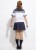 PLUME HOMME サマーセーラー 2点セット JK 女子高生 セーラー服 メンズ コスチューム コスプレ 衣装 仮装 変装 男女兼用 ジグ 7175