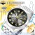 ジョンハリソン 腕時計 ウォッチ 4石天然ダイヤモンド付 ソーラー電波 高級 ブランド メンズ J.HARRISON JH-082MGB