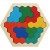 木製ヘキサゴンパズル 知育玩具 おもちゃ 教育 発育 児童 幼児 子供向け アーテック 21180