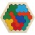 木製ヘキサゴンパズル 知育玩具 おもちゃ 教育 発育 児童 幼児 子供向け アーテック 21180