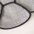【即納】クールでドライな清涼風通る帽子パッド 帽子用パッド 熱中症対策 花びら形状 メッシュ生地 富士パックス h1118
