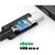 USB Type-C to C ケーブル 4K・100W出力  10Gbps  1.5m ブラック ADTEC APC-V1510CC-4KU3G2-B