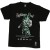 Tシャツ SOLDIER BLACK&GREEN フィギュアセット Mサイズ キン肉マン ソルジャー CCP 4580565621903