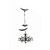 フェイスシール 目元シール ティアドロップ7（chandelier） ハロウィンフェイスシール 仮装 変装 かわいい ルカン 200