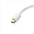 【代引不可】Mini DisplayPort DVI変換アダプタ ACTIVEタイプ ミニDisplayPortオス-DVIメス 変換アダプタケーブル サンワサプライ AD-MDPDVA01