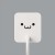 【即納】【代引不可】AC充電器 12W Lightningケーブル一体型 1.5m ACアダプター キューブ型 iPhone iPad iPod コンパクト ホワイトフェイス エレコム MPA-ACL07WF