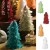 全5色　クリスマスツリー エンジェルフェザーツリー オブジェ 置き物 インテリア Xmasツリー 羽　羽根 スパイス TLXK3920
