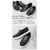 MOCCASIN SLIP-ON SNEAKERS/ Sサイズ /ブラック メンズシューズ スリッポンスニーカー 男性用 靴 シューズ  glabella glbt-320-S-BK