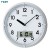 掛け時計 アナログ 直径30.2cm  どんな場所にもなじむ カレンダー表示付 連続秒針 ウォールクロック MAG（マグ） デイトタイム ノア精密 W-723 SM-Z