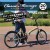 【北海道・沖縄・離島配送不可】【代引不可】自転車 20インチ 折畳み自転車 折り畳み 折畳 Classic Mimugo FDB20K コンパクト 収納 便利 街乗り 通勤 通学 サンドベージュ ミムゴ MG-CM20K