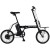【北海道・沖縄・離島配送不可】【代引不可】自転車 FIELD CHAMP 16インチ 電動アシスト付折畳自転車 折りたたみ自転車 電動自転車 買い物 通勤 通学 サイクリング お出掛け 街乗り マットブラック ミムゴ MG-FCP16EB