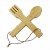 たけやか バンブークロス鍋敷き ひも付き 竹製なべ敷 キッチンツール おしゃれ かわいい たけやか KJLF2380