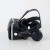 【即納】【代引不可】VRゴーグル ヘッドホン一体型 スマホ用  4.8～7インチ対応 臨場感 バーチャル体験 ハンズフリー 動画視聴 非球面光学レンズ ブラック エレコム VRG-EH03BK