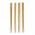 たけやか 気軽に使えるバンブー箸 4膳セット カトラリー 竹製 お箸 スティック  たけやか KJLF2349