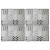 4枚セット ドライングマット 吸水マット モノトーン ラフ 45ｘ30cm 食器乾燥用マット おしゃれ かわいい デザイン 柄 マイクロファイバー 食器水切り  Vari JLLT2350x4