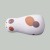 【代引不可】アニマルリストレスト MOCHIMAL 快適マウス操作 心地良い感触 ウレタンゲル かわいい デスクワーク テレワーク エレコム MOH-AN03