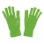 あみあみ手袋（黄緑）メッシュ手袋 運動会 体育祭 踊り 応援 ダンス 宴会 イベント アーテック  2283