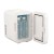 電子式保冷保温ボックス 5L ホワイト 2.8kg ポータブル 冷蔵庫 保温庫 冷温庫 家庭用 車載可 レジャー アウトドア OHM KAJ-R056R-W