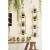 【北海道・沖縄・離島配送不可】【代引不可】ハンギングプランター 3段 花 グリーン 観葉植物 鉢植え 吊り下げ 吊るす 掛ける 飾る ディスプレイ 東谷 TTZ-313